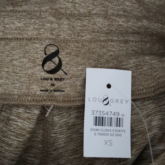 Lou & Grey Luvstretch Joggers Size XS - NWT - Picture 6 of 7